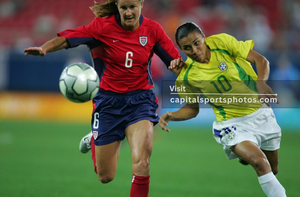 USA Vs Brazil Athens 2008 WWC 1