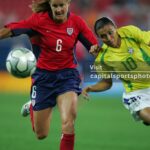 USA Vs Brazil Athens 2008 WWC 1