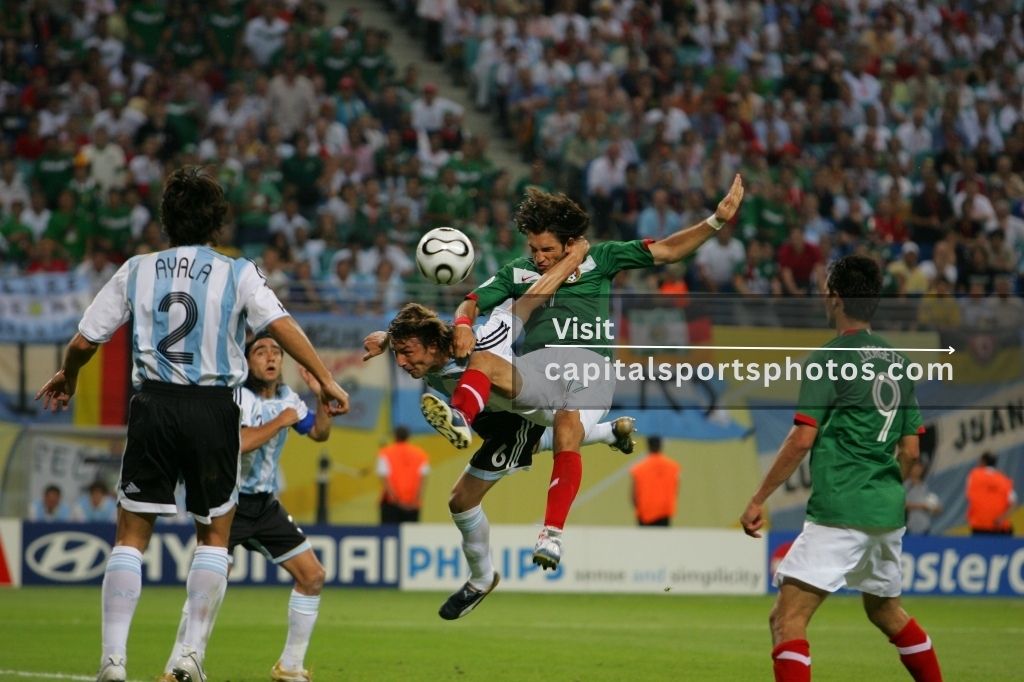 Argentina VS Mexico World Cup 2006