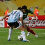 Argentina VS Mexico World Cup 2006