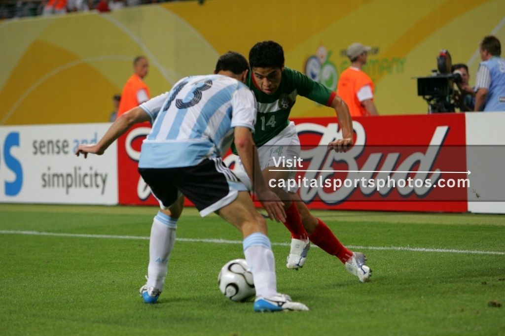 Argentina VS Mexico World Cup 2006