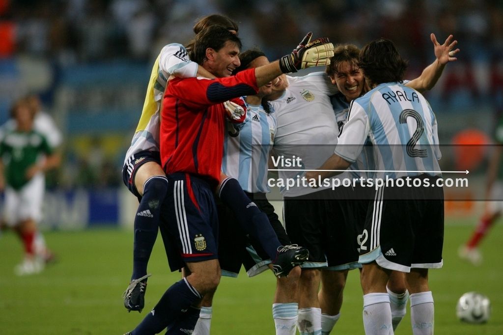 Argentina VS Mexico World Cup 2006