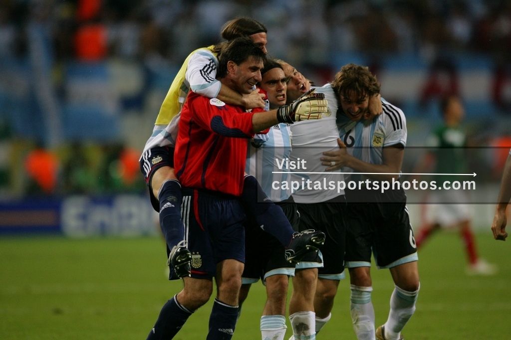 Argentina VS Mexico World Cup 2006