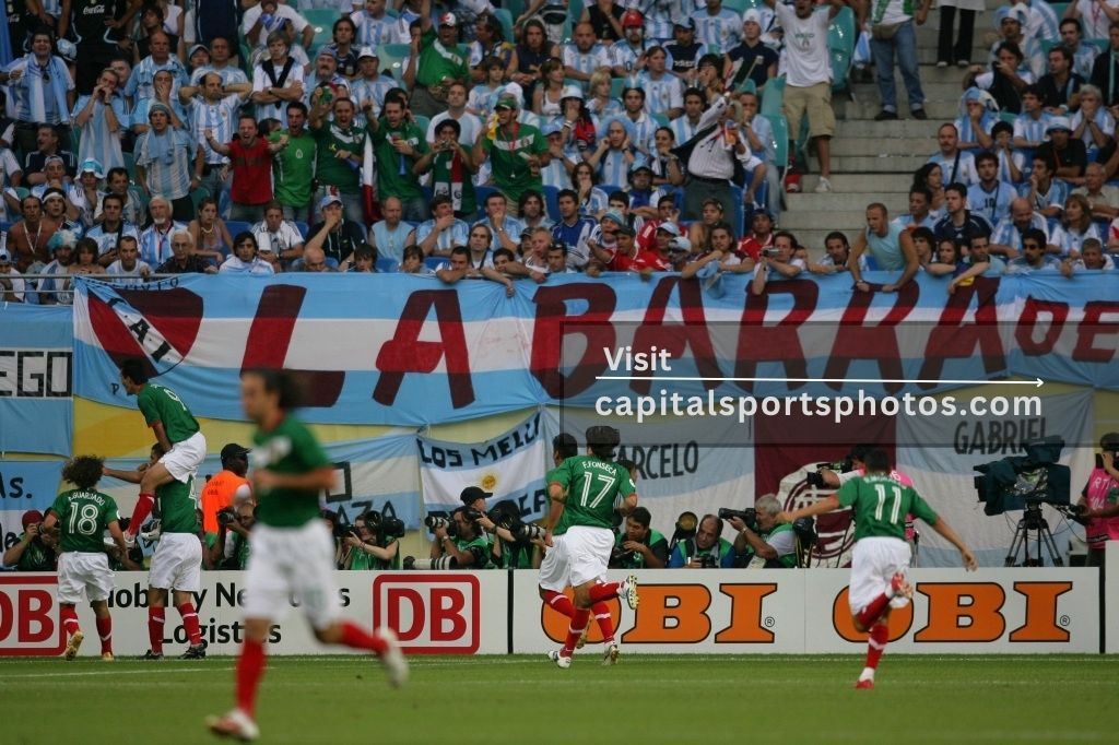 Argentina VS Mexico World Cup 2006