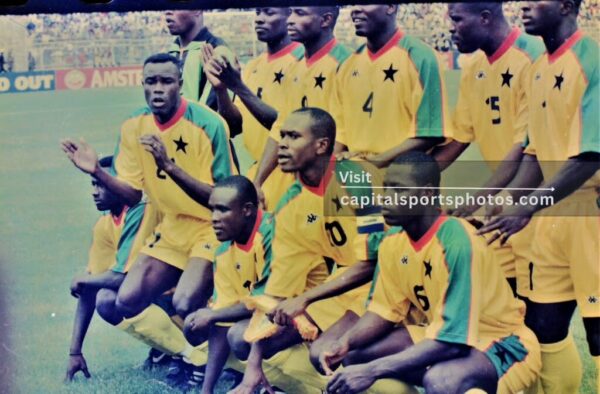 Cameroon Vs Ghana AFCON 2000