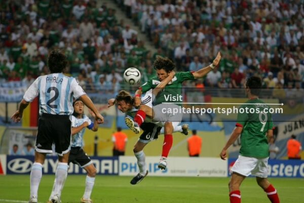 Argentina VS Mexico World Cup 2006