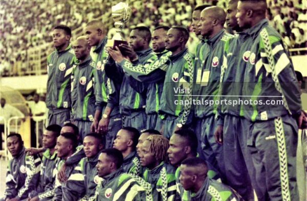 DRC vs South Africa AFCON 1998