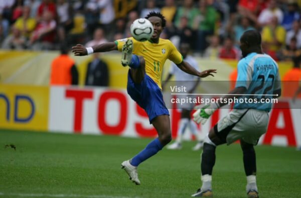 Ghana Vs Brazil World Cup 2006