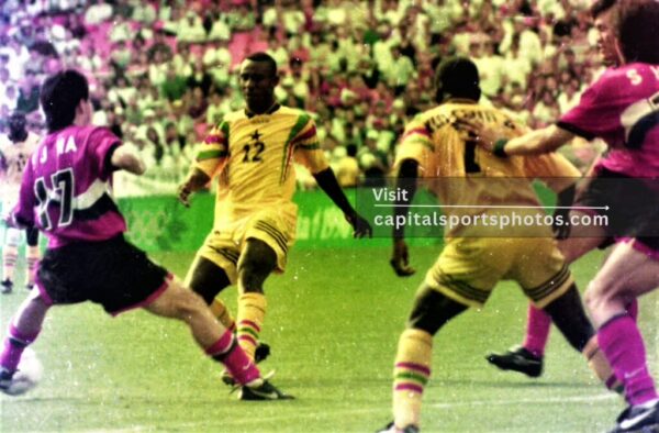 Ghana Vs Italy Olympics 1996