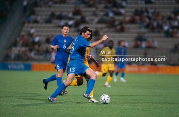 Ghana Vs Italy Olympics 2004