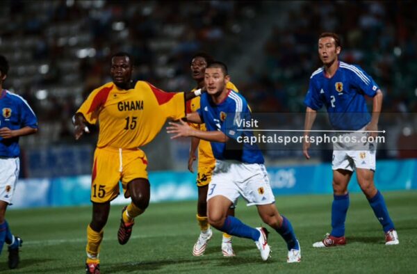 Ghana Vs Japan Olympics 2004
