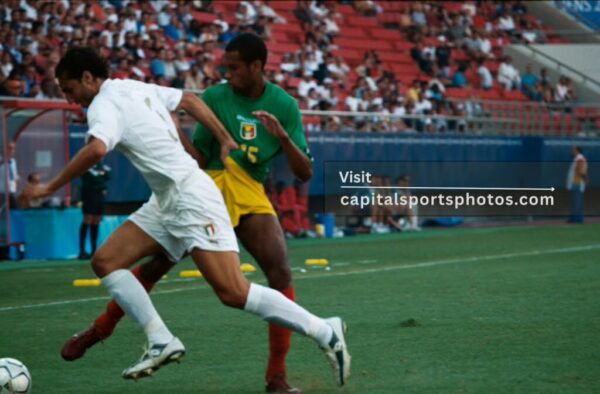 Mali Vs Italy Olympics 2004