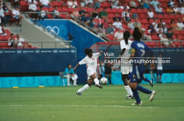 Nigeria Vs Japan Women Olympics 2004