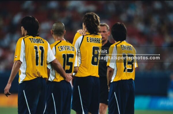 Paraguay Vs Italy Olympics 2004