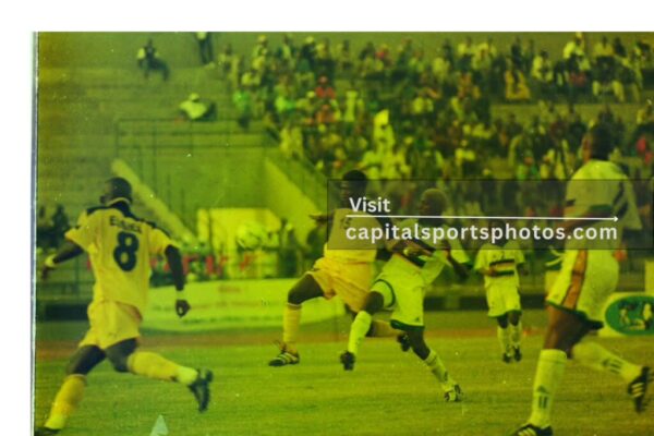 Ghana VS South Africa - AFCON 2002