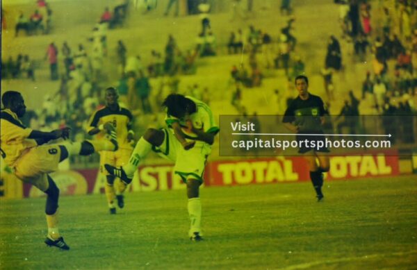 Ghana Vs Nigeria - AFCON 2002